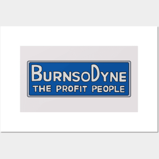 BurnsoDyne Posters and Art